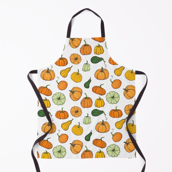 Item preview, Seamless pattern with hand drawn pumpkin in cartoon style. Cute autumn pattern Seamless textile. design for seasonal fall holidays, halloween, thsanksgiving, harvest designed and sold by Yevheniia Hulinska.