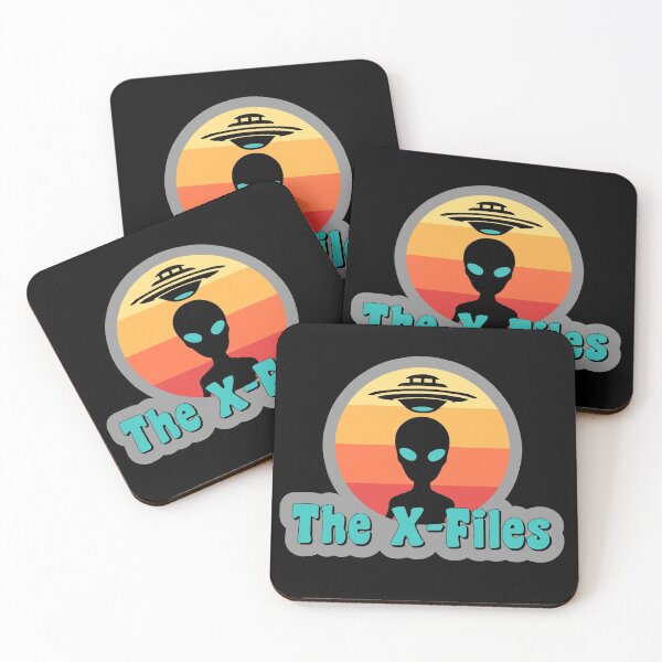 Item preview, X-Files Alien Sticker designed and sold by gooddesignart.