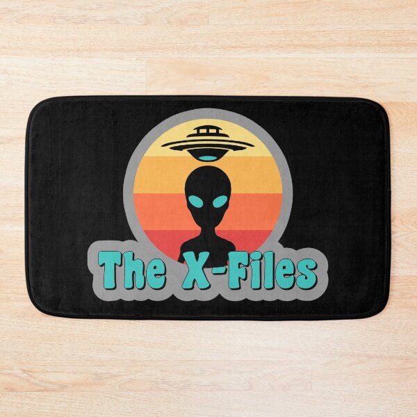 Item preview, X-Files Alien Sticker designed and sold by gooddesignart.
