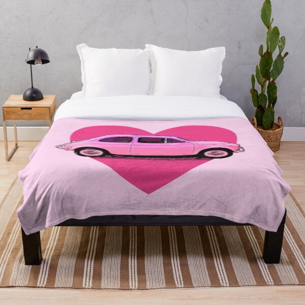 Item preview, El amante del Fiat 500 rosa designed and sold by Retro Futurist.