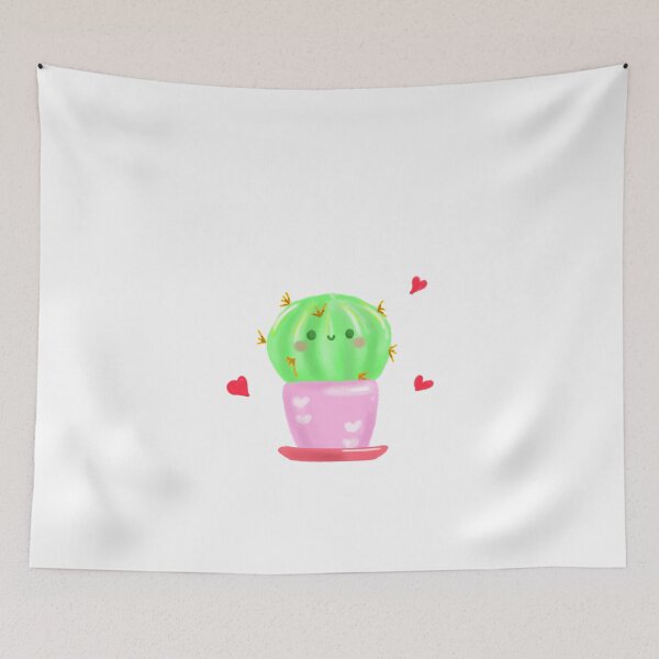 Item preview, Cute cactus with red love designed and sold by AnyssNara.