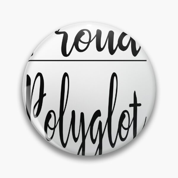 Item preview, Proud Polyglot Design designed and sold by kshtijgujral.