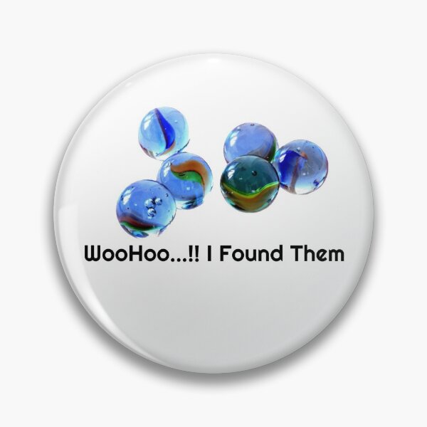 Item preview, I Lost My Marbles designed and sold by Designs By Creation.