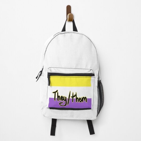 Item preview, They/Them designed and sold by LEWBunnii.