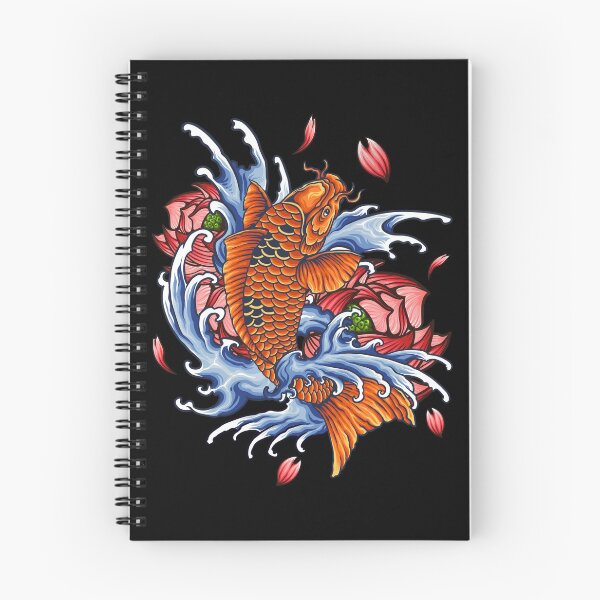 Item preview, Japanese Koi Tattoo. Awesome.  designed and sold by shirtdan.