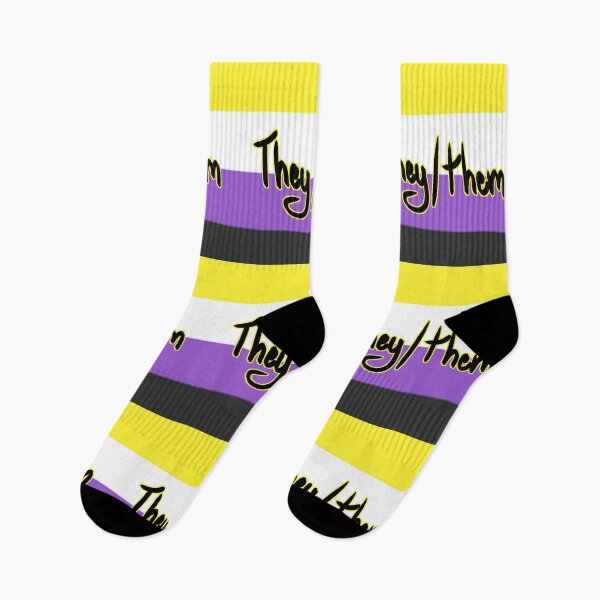 Item preview, They/Them designed and sold by LEWBunnii.