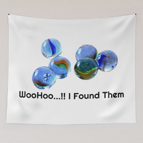 Item preview, I Lost My Marbles designed and sold by Designs By Creation.