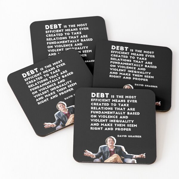 Item preview, David Graeber On Debt designed and sold by TrainWreckTees.