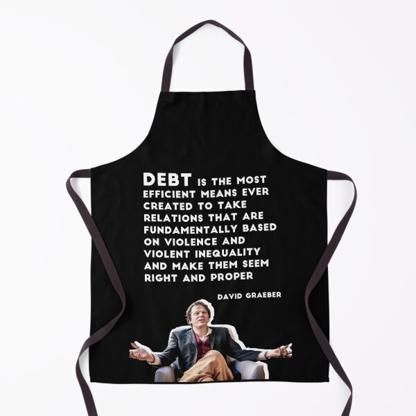 Item preview, David Graeber On Debt designed and sold by TrainWreckTees.