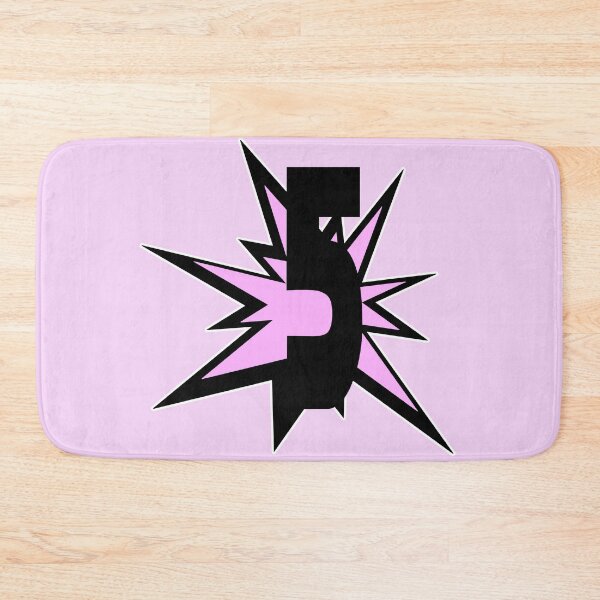 Item preview, Number Five Number 5 as a Comic Cartoon Digits Favorite Number Light Pink - Birthday designed and sold by MadandMean.