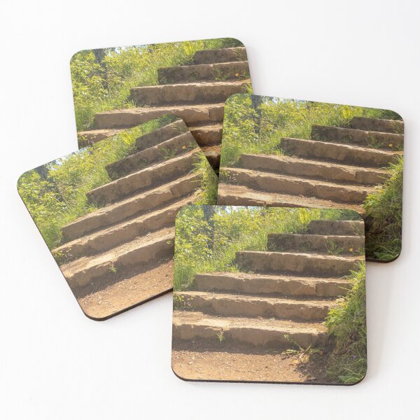 Item preview, stone curved steps designed and sold by Jenny Burrows.