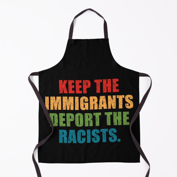 Item preview, KEEP THE IMMIGRANTS DEPORT THE RACISTS designed and sold by aksh-store.