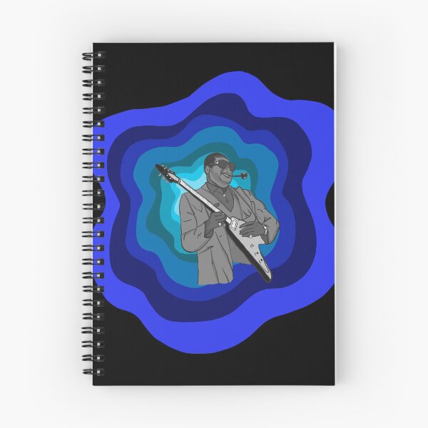 Item preview, Albert King - Psychedelic Print designed and sold by edelegan.
