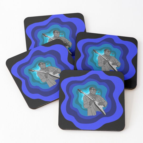 Item preview, Albert King - Psychedelic Print designed and sold by edelegan.