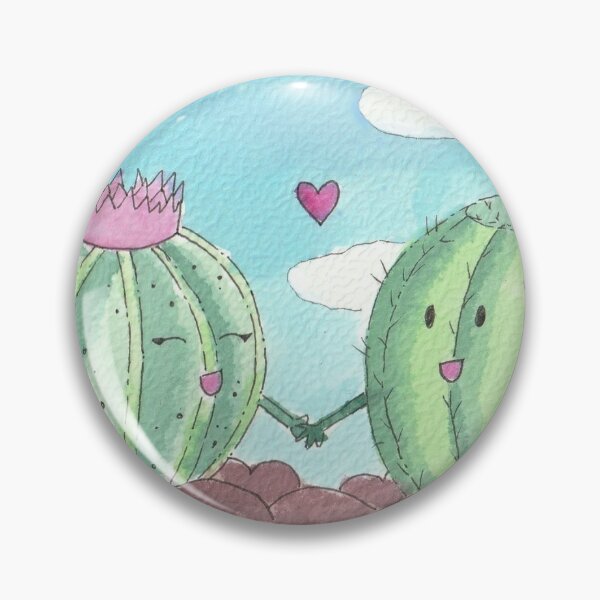 Artikelvorschau, Cacti Cuties # 4 entworfen und verkauft von Amber de Bruin.
