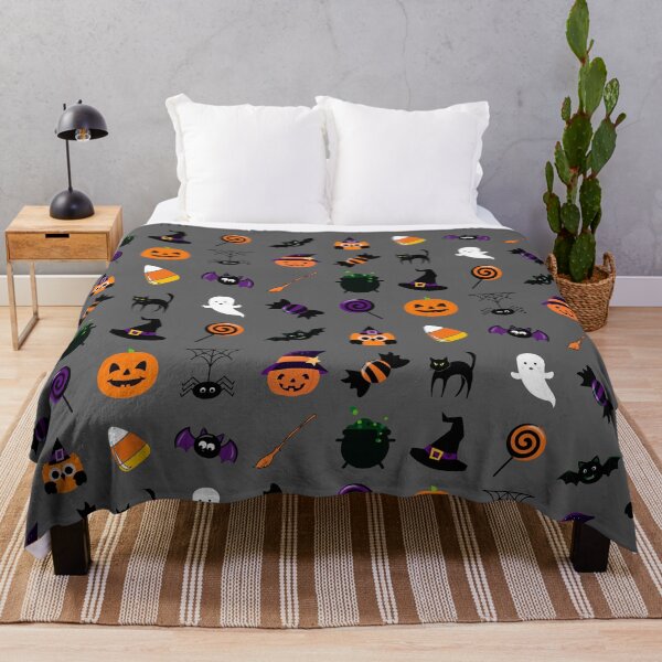 Item preview, Cute Halloween Variety Pattern designed and sold by PawsitiveMum.