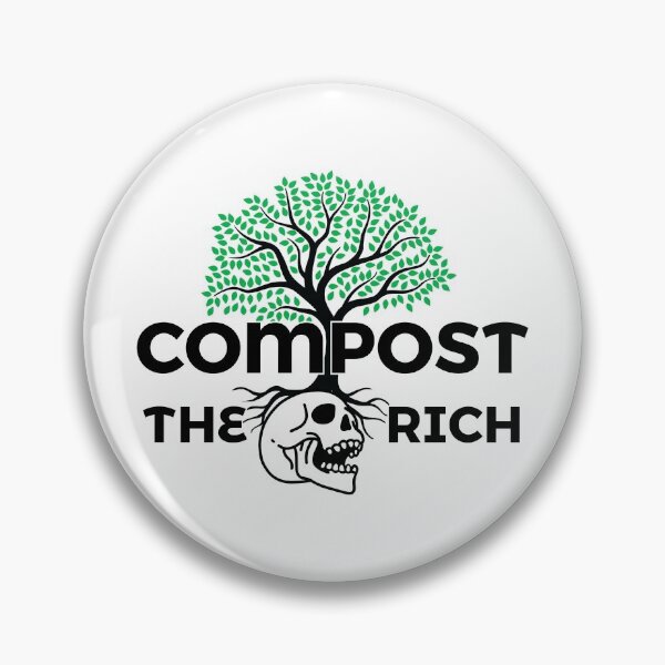 Item preview, Compost the Rich, #1 (light shirts) designed and sold by GretaMonster.