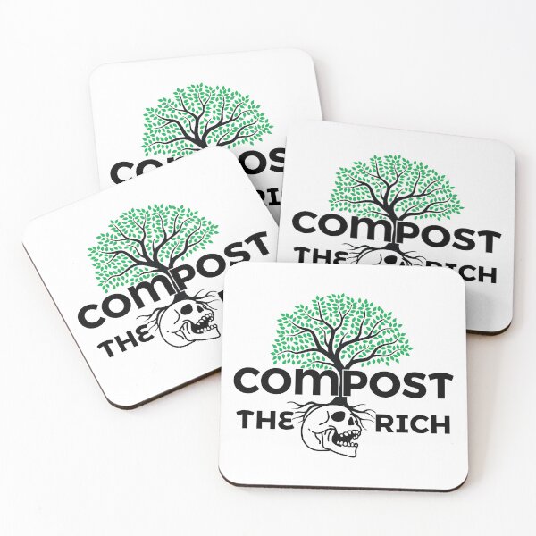 Item preview, Compost the Rich, #1 (light shirts) designed and sold by GretaMonster.