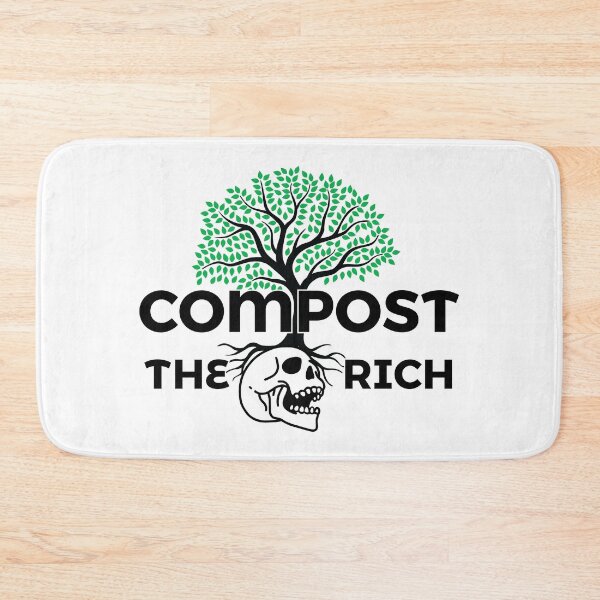 Item preview, Compost the Rich, #1 (light shirts) designed and sold by GretaMonster.