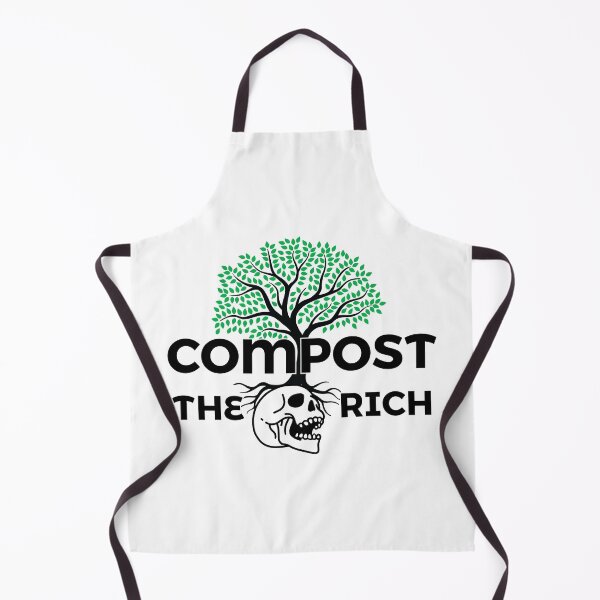 Item preview, Compost the Rich, #1 (light shirts) designed and sold by GretaMonster.