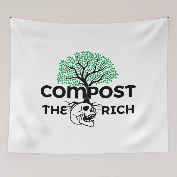 Item preview, Compost the Rich, #1 (light shirts) designed and sold by GretaMonster.