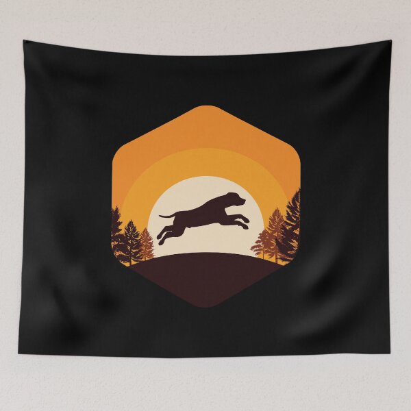 Artikelvorschau, Labrador Moon Sunset Design für Doxie-Liebhaber entworfen und verkauft von mydachshund.