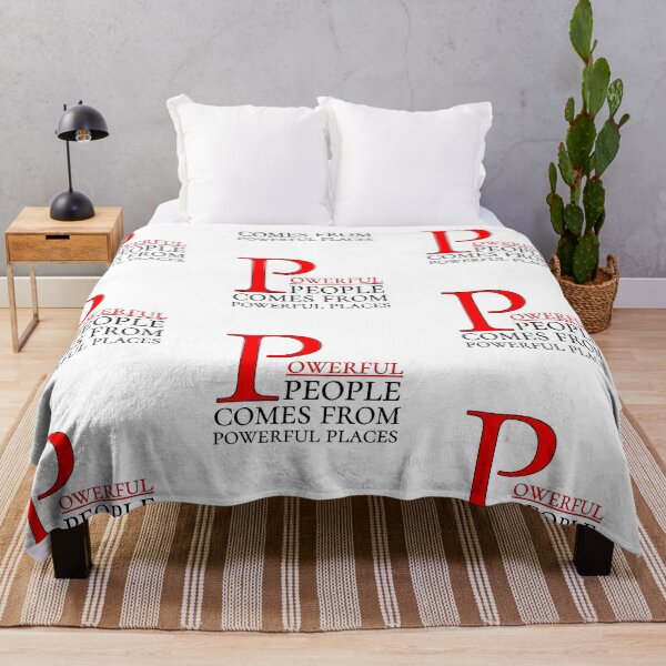 Item preview, Powerful people comes from powerful places beautiful text design. designed and sold by Shubham2202.