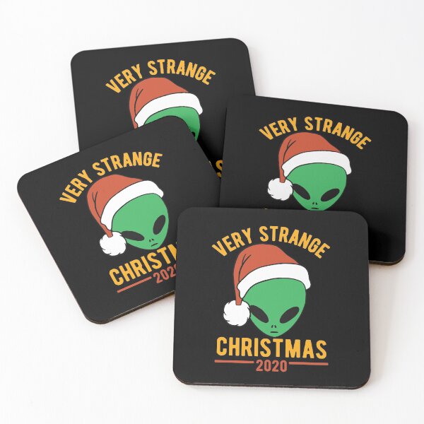 Item preview, Very Strange Christmas 2020 designed and sold by CanadianUnicorn.
