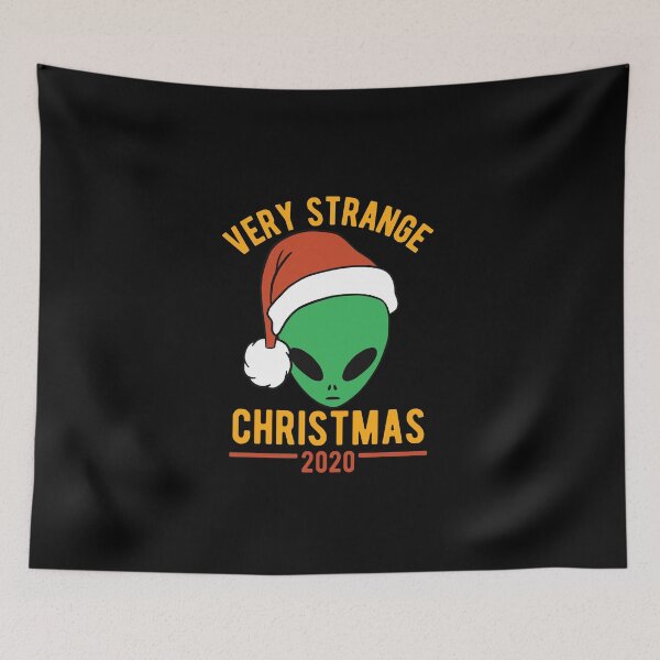 Item preview, Very Strange Christmas 2020 designed and sold by CanadianUnicorn.
