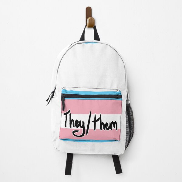 Item preview, They/Them trans designed and sold by LEWBunnii.