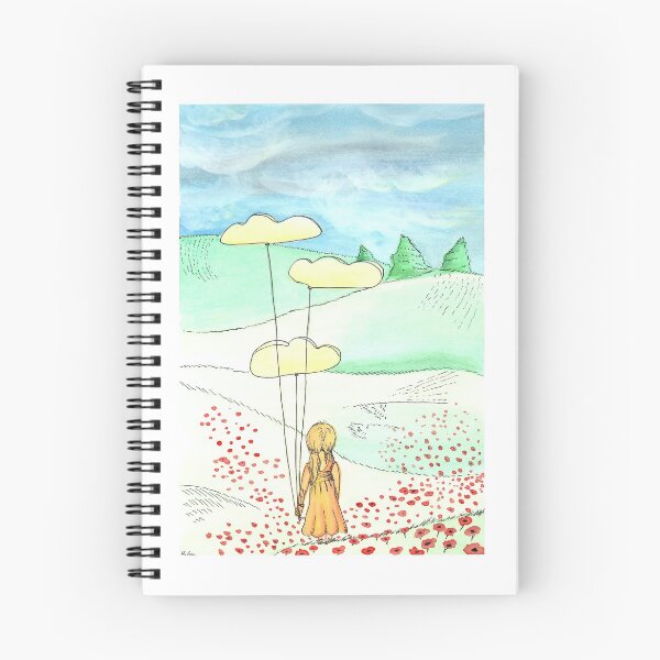 Item preview, La tête dans les nuages designed and sold by AuReveVoyageur.