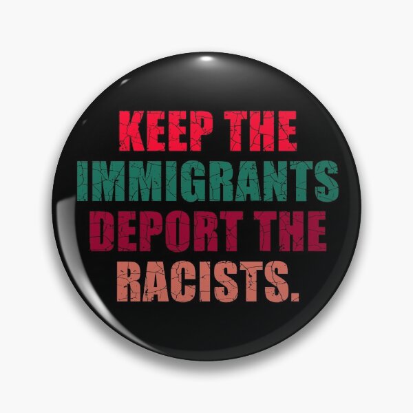 Item preview, Keep The Immigrants Deport The Racists designed and sold by aksh-store.