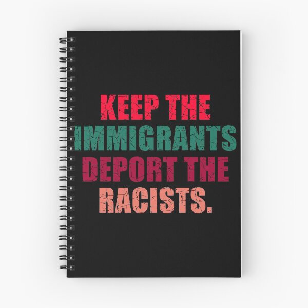 Item preview, Keep The Immigrants Deport The Racists designed and sold by aksh-store.