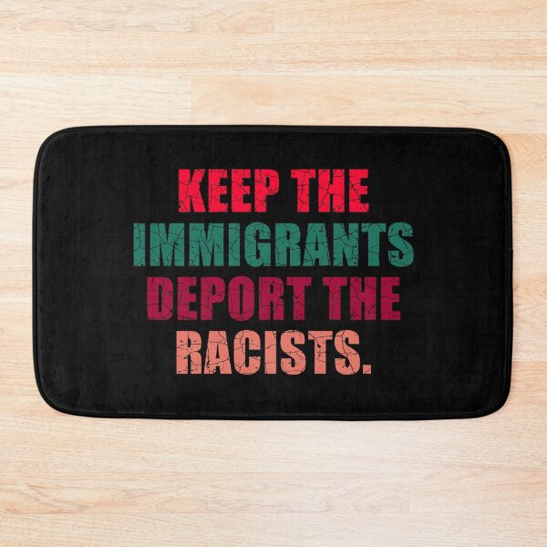 Item preview, Keep The Immigrants Deport The Racists designed and sold by aksh-store.