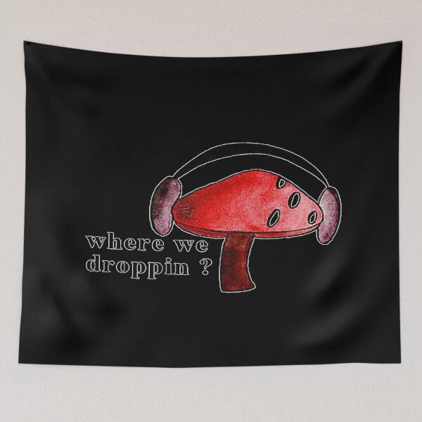 Item preview, WHERE WE DROPPIN GIRLS MUSIC ? designed and sold by NancyArtDesigns.