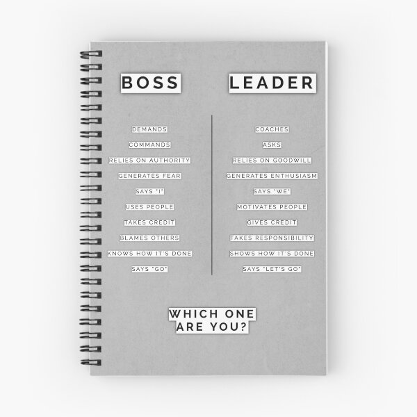 Item preview, Boss Or Leader designed and sold by hiunlimit.