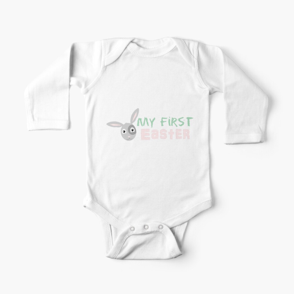 my first holiday baby clothes