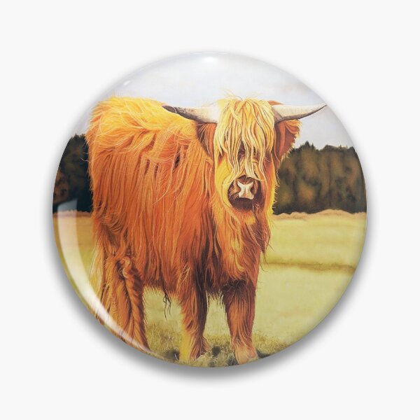 Item preview, "Heilan Coo", Highland Cow, Highland Cattle, Cattle, Cow designed and sold by IslesArt.