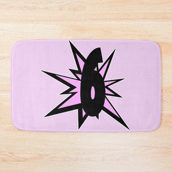 Item preview, Number Six Number 6 as Comic Cartoon Digits - Numbers designed and sold by MadandMean.