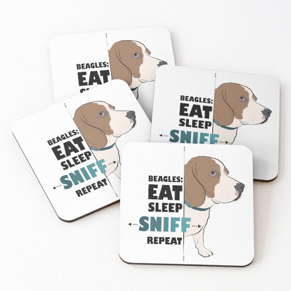 Item preview, Eat, Sleep, Sniff, Repeat : Beagle Edition designed and sold by CraftingYellow.