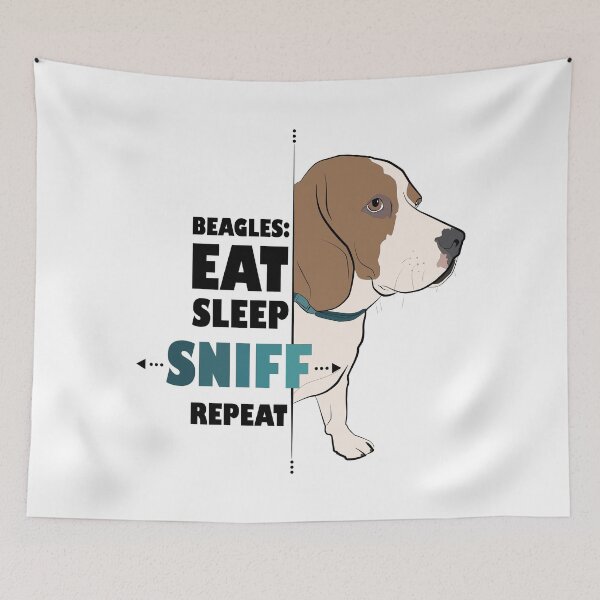 Item preview, Eat, Sleep, Sniff, Repeat : Beagle Edition designed and sold by CraftingYellow.
