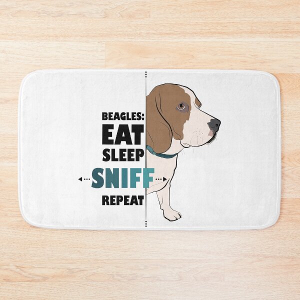 Item preview, Eat, Sleep, Sniff, Repeat : Beagle Edition designed and sold by CraftingYellow.