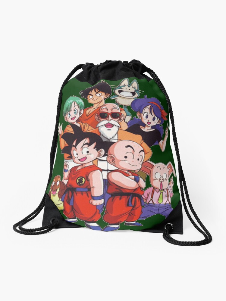  Dragon Ball Z Backpack Lunch Box Drawstring Bag