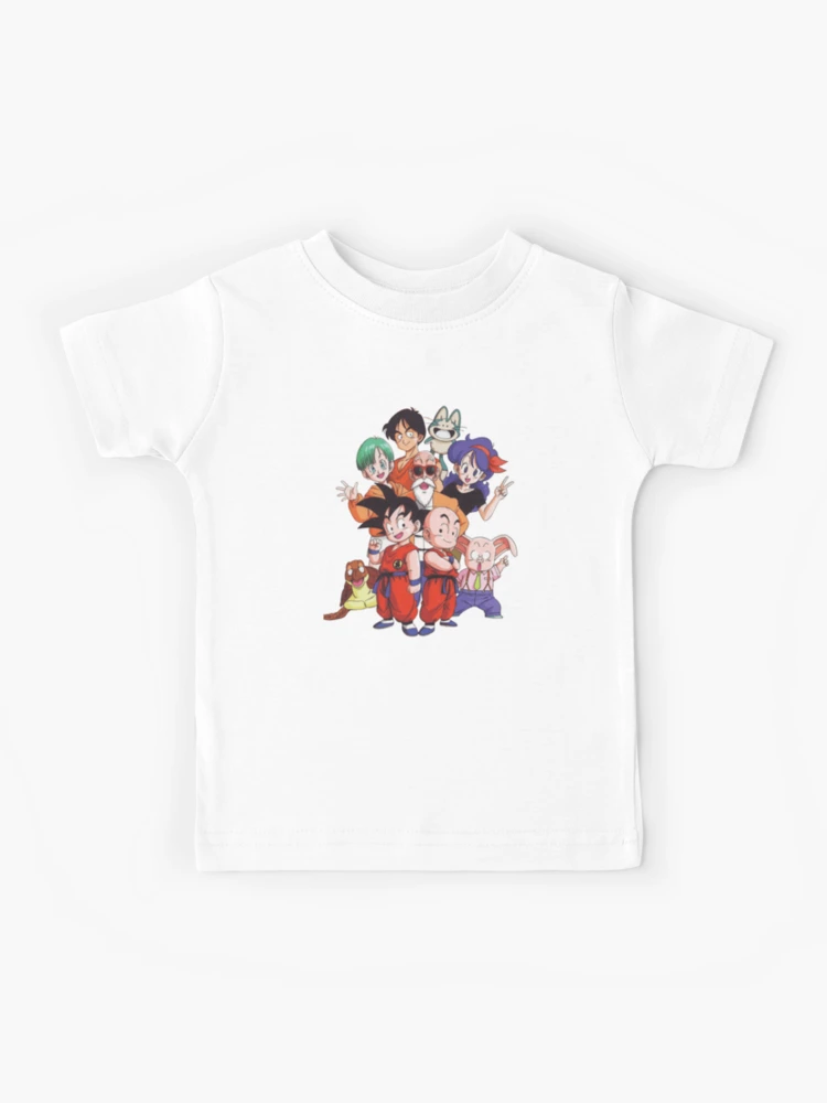 Dragon Ball Cast | Kids T-Shirt