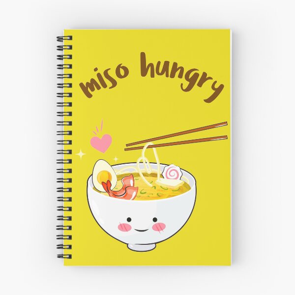 Item preview, Kawaii food pun Miso Hungry designed and sold by plzLOOK.