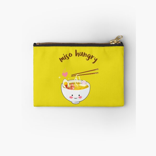 Item preview, Kawaii food pun Miso Hungry designed and sold by plzLOOK.