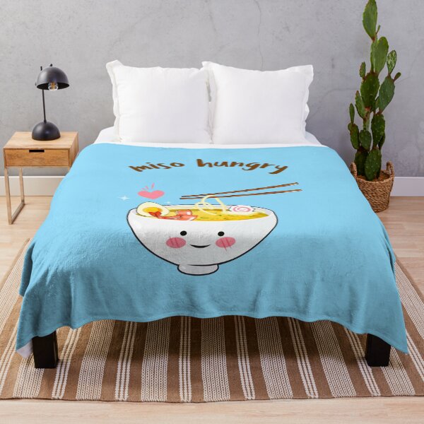Item preview, Kawaii food pun Miso Hungry designed and sold by plzLOOK.