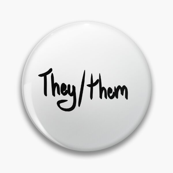 Item preview, They/Them Blank  designed and sold by LEWBunnii.