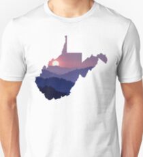 The West Virginia Hills Unisex T-Shirt