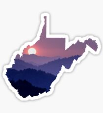 The West Virginia Hills Sticker